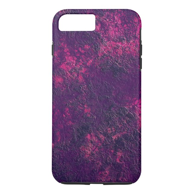 Dunkle lila violette Textur Texturtextur aus Wildl Case-Mate iPhone Hülle (Rückseite)