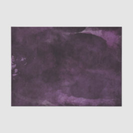 Dunkle Lila Wasserfarbe Moderne Hochzeit Seidenpapier