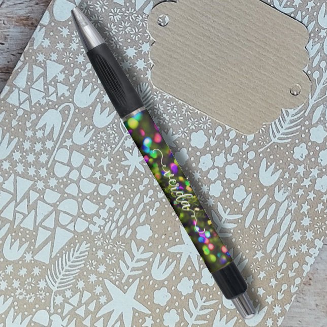 Dunkle Limone Funkeln Kugelschreiber (Von Creator hochgeladen)