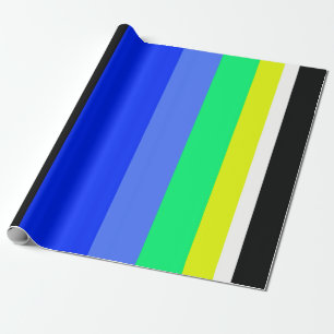 Dunkle Linien Geschenkpapier