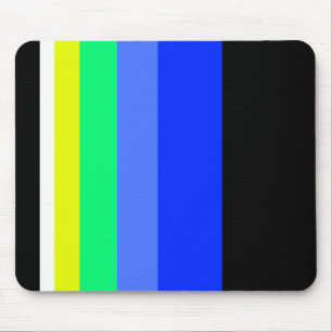 Dunkle Linien Mousepad