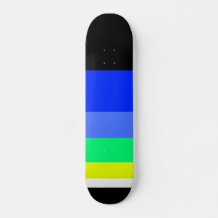 Dunkle Linien Skateboard