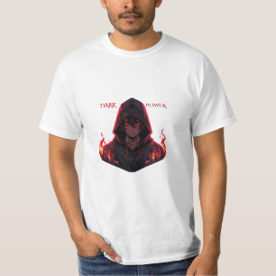 Dunkle Macht - Anime Force  T-Shirt