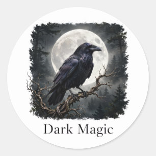 Dunkle Magie Aufkleber