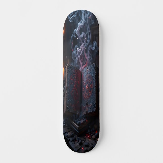 Dunkle Magie entfesselt Ausgabe 1 Skateboard (Vorderseite)