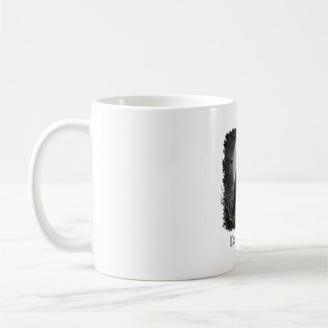 Dunkle Magie Kaffeetasse (Links)