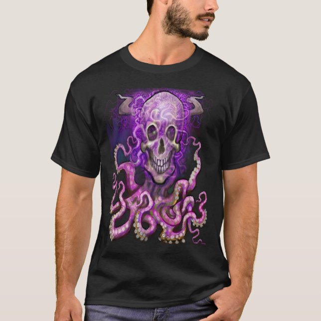 Dunkle Magie T - Shirt (Vorderseite)