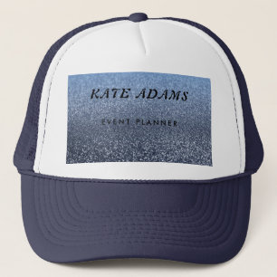 Dunkle Marmorschifffahrt Abstrakt Truckerkappe