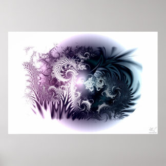 Dunkle Materie Poster