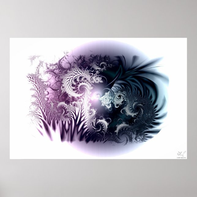 Dunkle Materie Poster (Vorne)