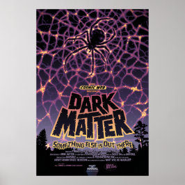 Dunkle Materie Universum, Galaxie der Horror Hallo Poster