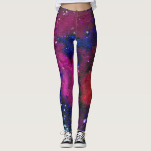 Dunkle Matter Galaxy Leggings