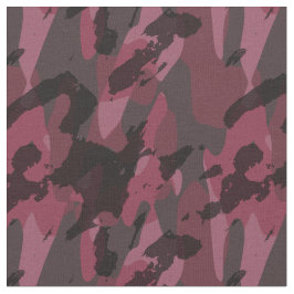 Dunkle Mauve-Tarnung abstrakt Stoff