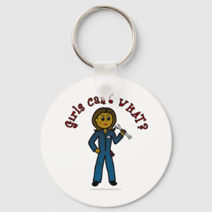 Dunkle Mechanik Schlüsselanhänger