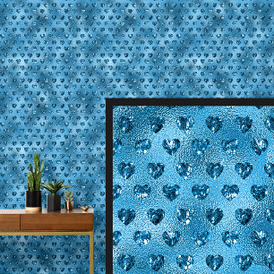 Dunkle Mitte blaues Wasser schlank aussehen Herz Tapete