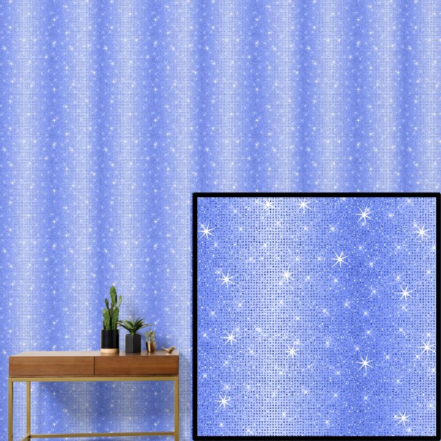Dunkle Mitte hellblaue Streifen mit glänzenden Ste Tapete (Von Creator hochgeladen)