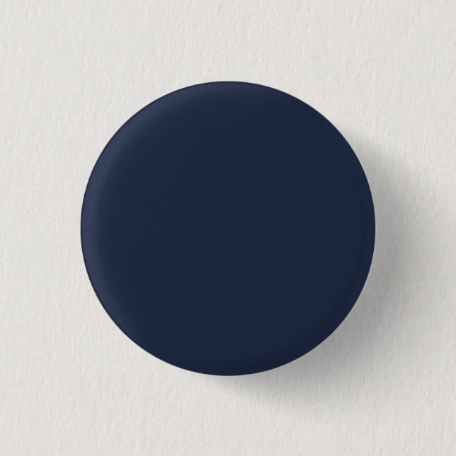 Dunkle Mitternachtsblaue Taste Button (Vorderseite)