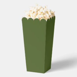 Dunkle Moosfarbe Grün Solid Farbe Geschenkschachtel