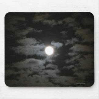 Dunkle Nacht Mousepad