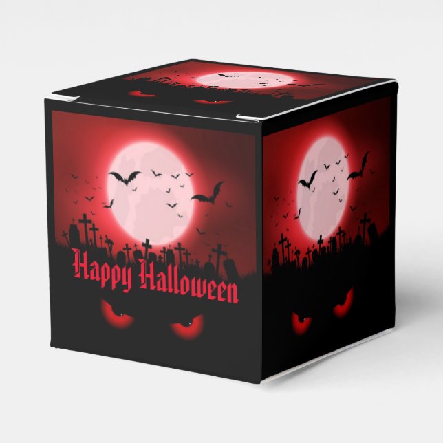 Dunkle Nachtbeobachter Geschenkschachtel (Vorderseite)