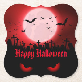 Dunkle Nachtbeobachter Untersetzer