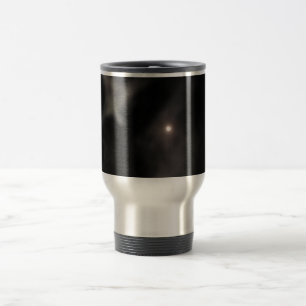 dunkle Nachthimmel-Tasse Reisebecher
