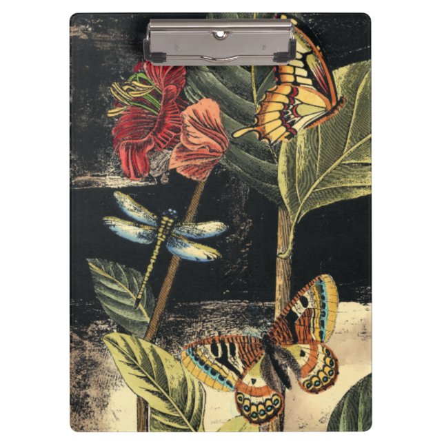 Dunkle Naturlandschaft durch Vision Studio Klemmbrett (Vorderseite)