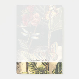 Dunkle Naturlandschaft durch Vision Studio Post-it Klebezettel