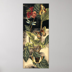 Dunkle Naturlandschaft durch Vision Studio Poster