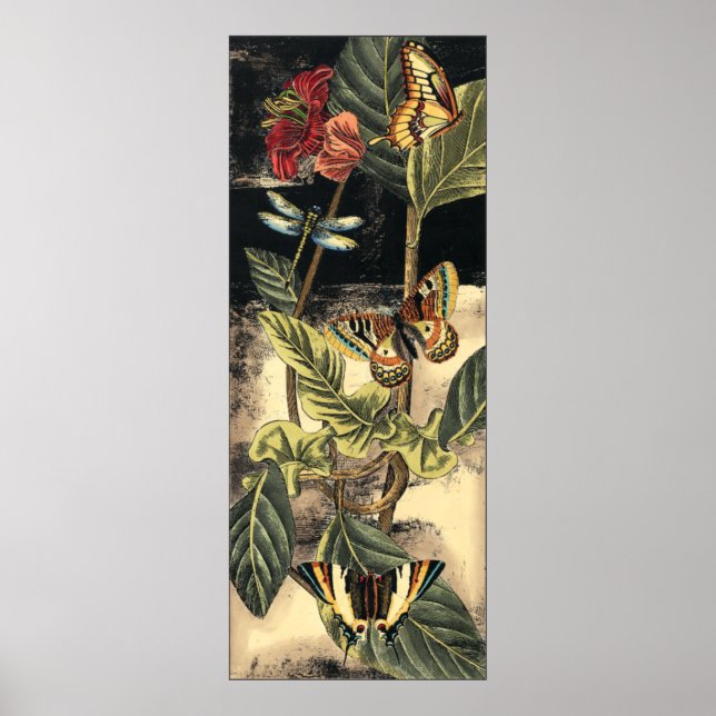 Dunkle Naturlandschaft durch Vision Studio Poster (Vorne)