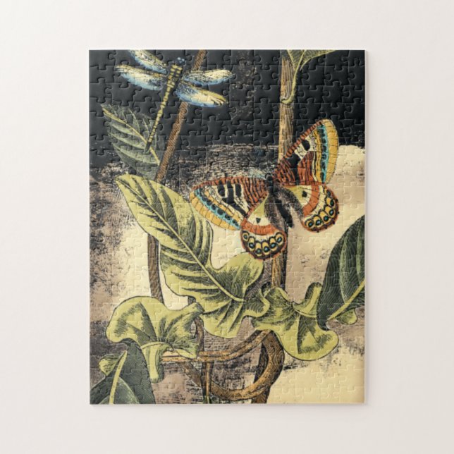 Dunkle Naturlandschaft durch Vision Studio Puzzle (Vertikal)