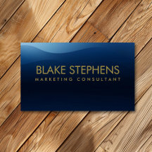 Dunkle Navy Blue Corporate Gradient Minimalistisch