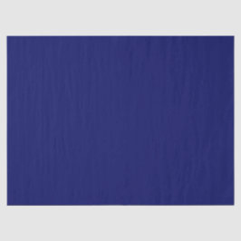 Dunkle Navy Solid Color Seidenpapier