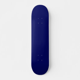Dunkle Navy Solid Color Skateboard