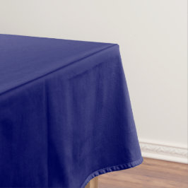 Dunkle Navy Solid Color Tischdecke