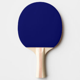 Dunkle Navy Solid Color Tischtennis Schläger