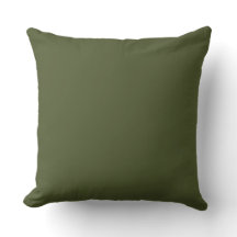 Dunkle Olive Army Green Moderne Farbe nur 4
