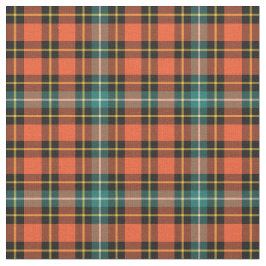 Dunkle Orange, grünes und schwarzes Halloween Kari Stoff