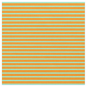 Dunkle Orange- und Aquamarine Stoff