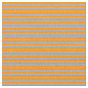 Dunkle Orange- und dunkelgraue Streifen-Muster Stoff