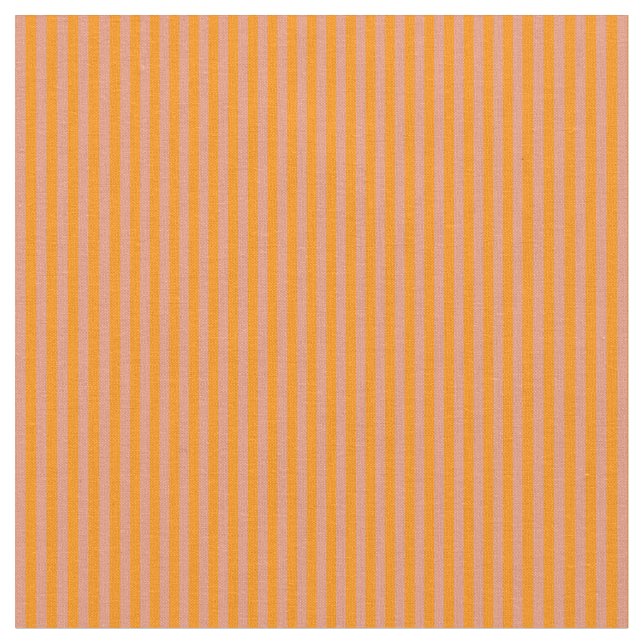 Dunkle Orange- und Dunkellachfarben Stoff (Nahaufnahme)