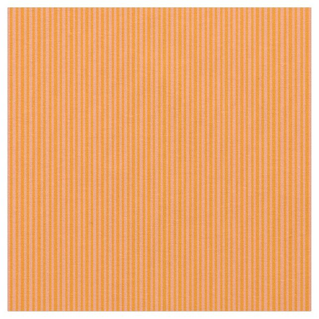 Dunkle Orange- und Lachslasche-Muster Stoff (Nahaufnahme)