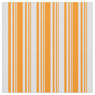 Dunkle Orange- und Lavenderfarbenstreifen Stoff