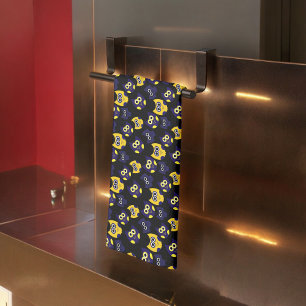 Dunkle Owl Geschirrtuch