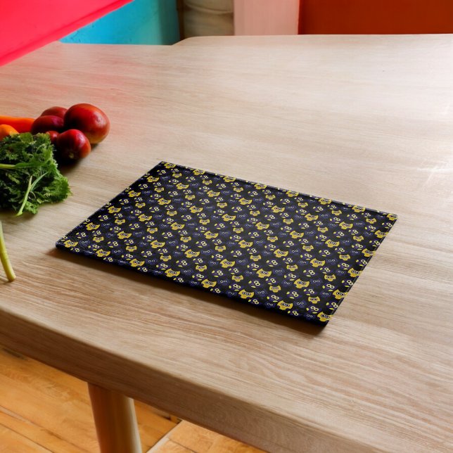 Dunkle Owl Schneidebrett (Chopping Board)