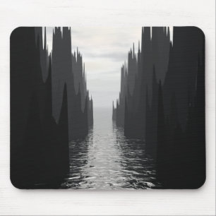Dunkle Passage Mousepad