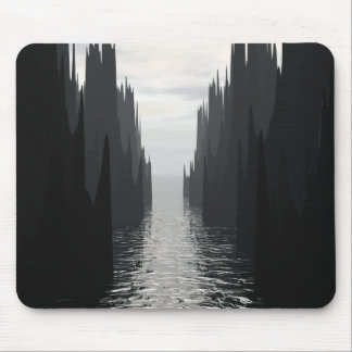 Dunkle Passage Mousepad