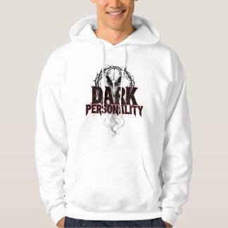 Dunkle Persönlichkeit Hoodie