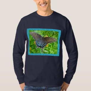Dunkle Phase Tiger Frack Butterfly Items T-Shirt