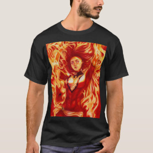 Dunkle Phoenix ~ Jean Grey T-Shirt